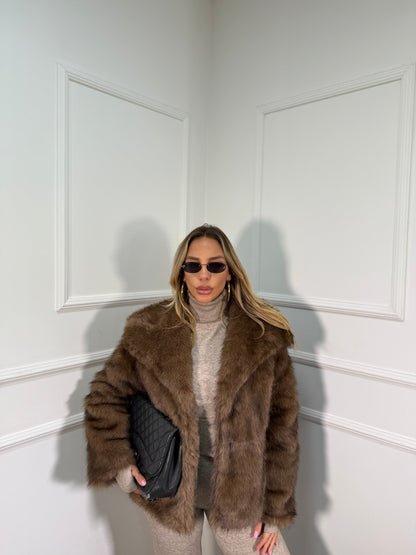 Ecofur Alaska nocciola b8013