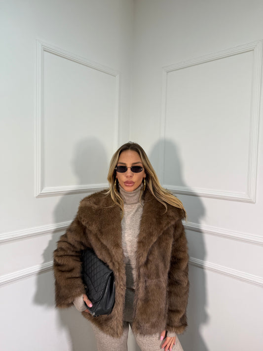 Ecofur Alaska nocciola b8013