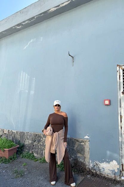 Coordinato Kendra cioccolato