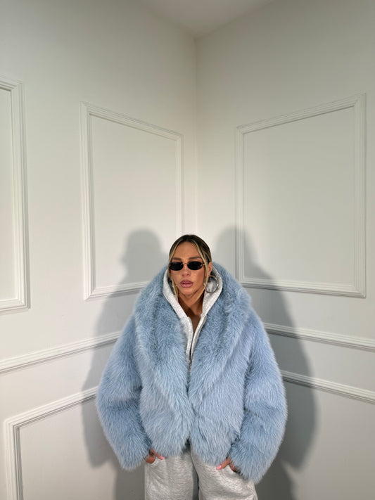 Ecofur Ice azzurro polvere pj121