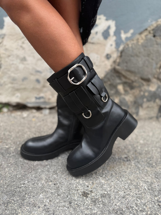Anfibi Anderson nero 129KSL