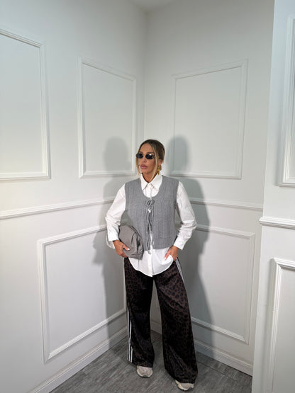 Pantatuta Arya maculato banda bianca a5290