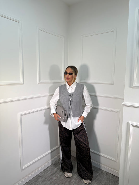 Pantatuta Arya maculato banda bianca a5290