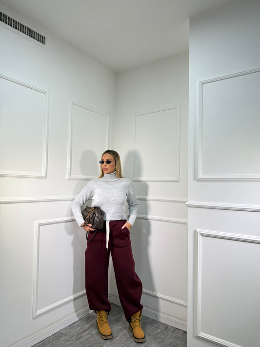 Pantatuta balloon in pile bordeaux 22628