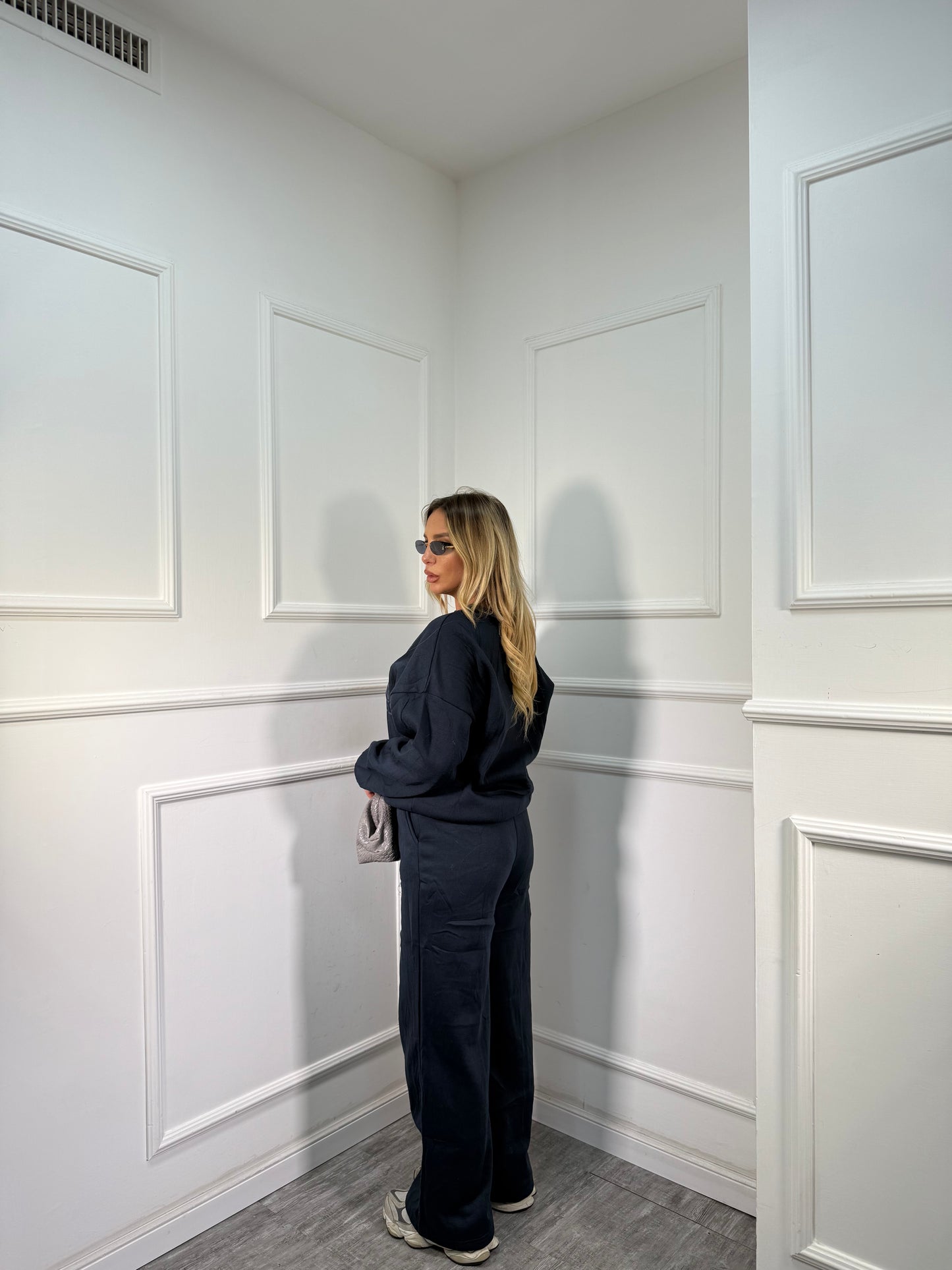 Coordinato in tuta Shibuya blu rt739