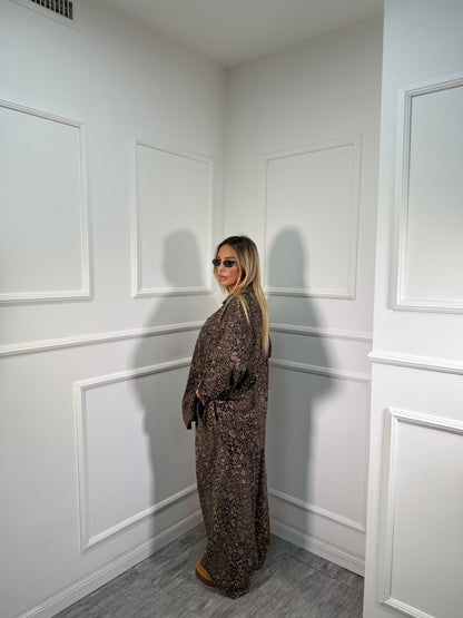 Coordinato microcostine maculato Fenty dalla 44/52 25773