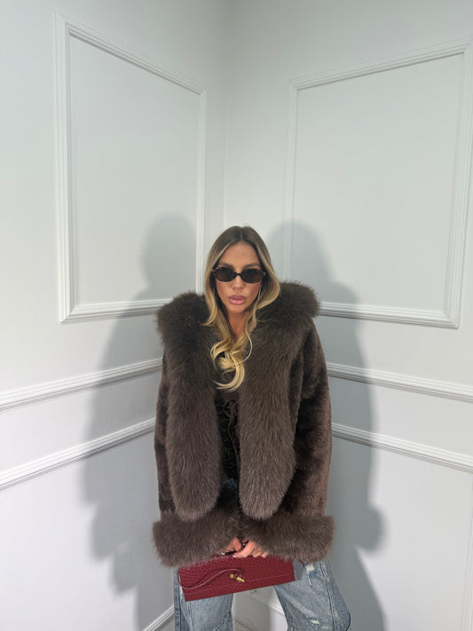 Ecofur London cioccolato 2897