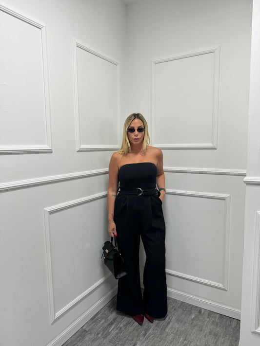 Jumpsuit Clara nera