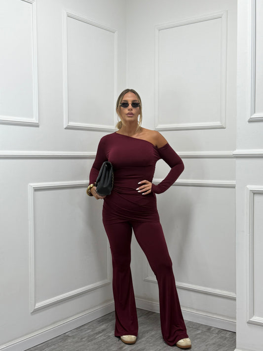 Coordinato Kendra bordeaux