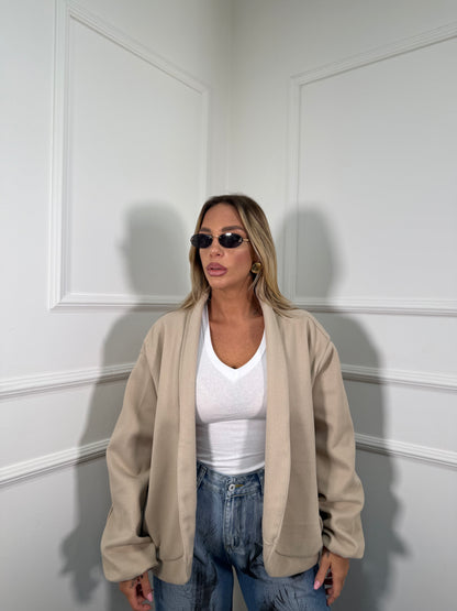 Bomber in panno Berlino panna 429