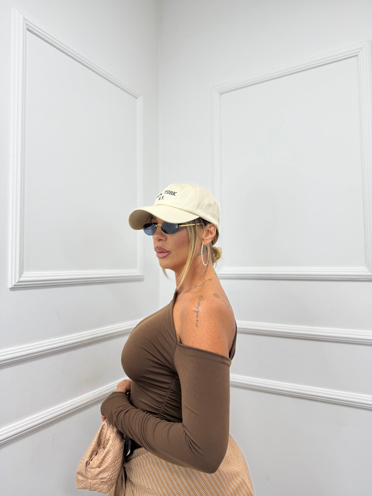 Coordinato Kendra cioccolato