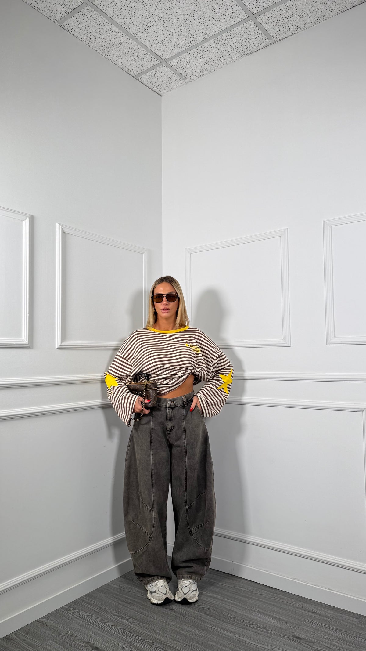 Jeans balloon Mandy lavaggio sabbiato 66988
