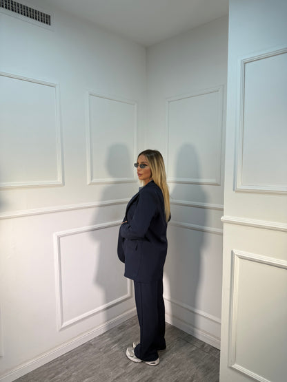 Tailleur Zaira blu m11088