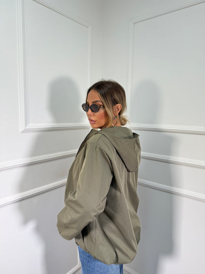 Giubbino impermeabile Joy verde 25313