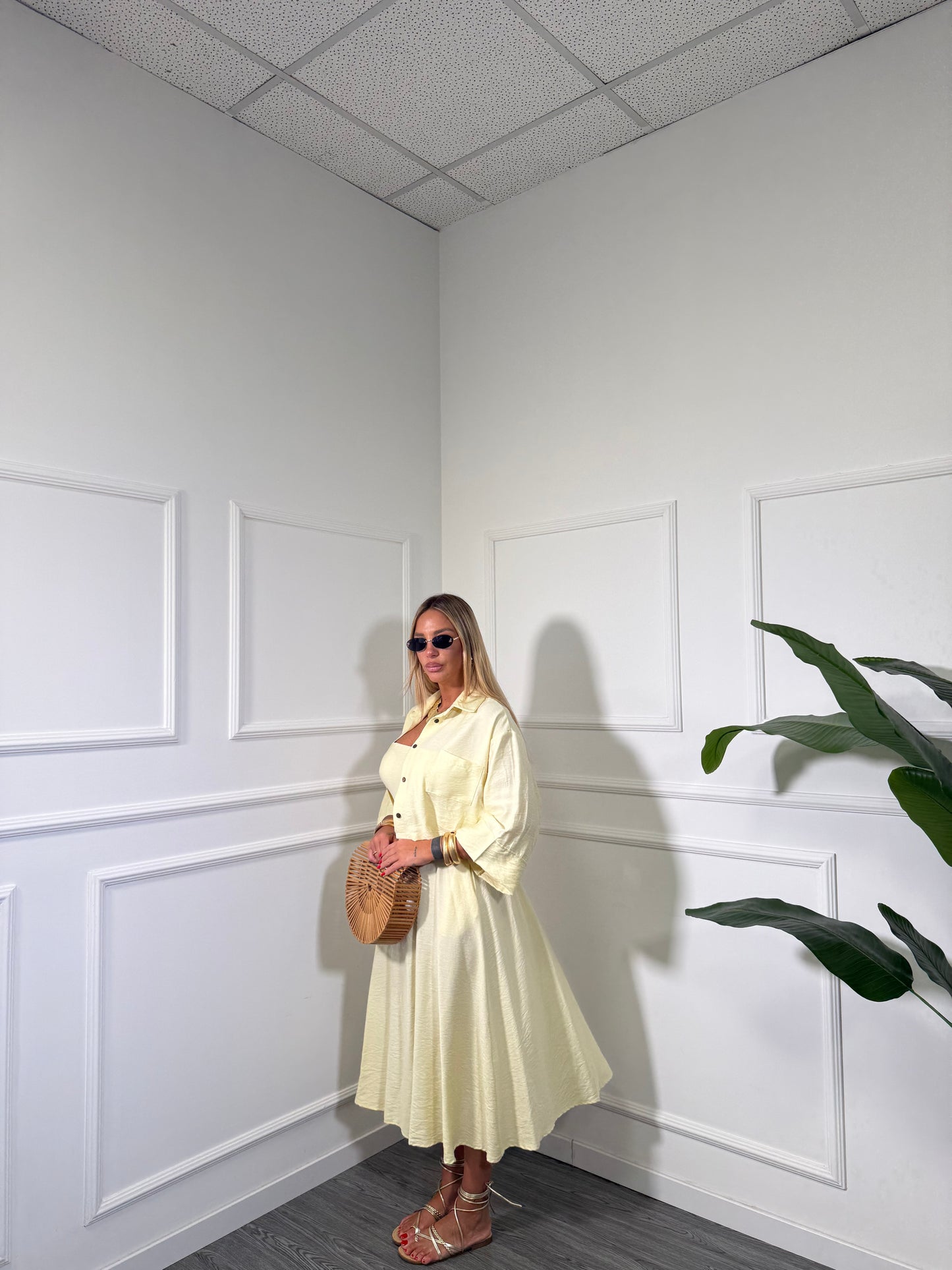 Coordinato Eden giallo 7051