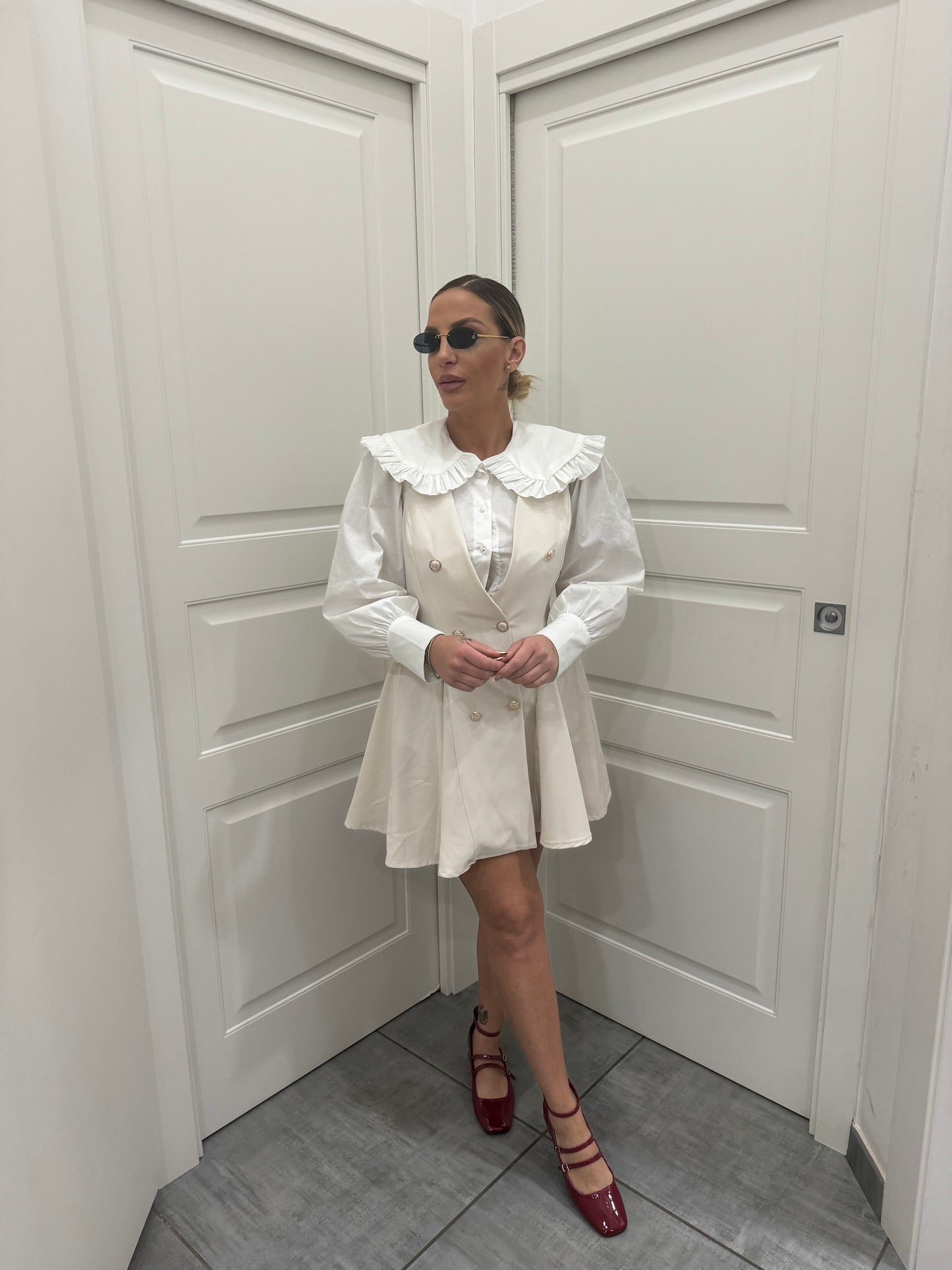 Dress paris panna (camicia non compresa )