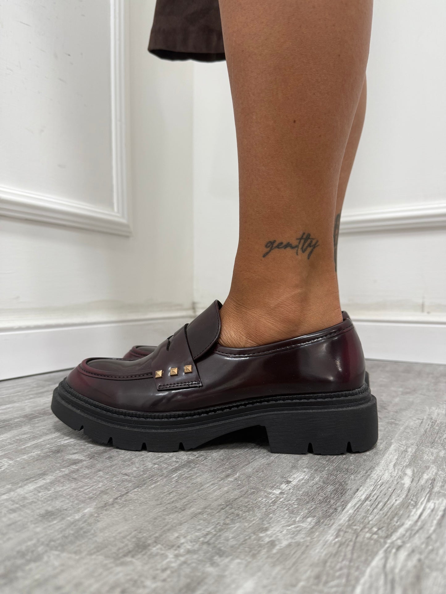 Mocassino cambridge vinaccia AC9C-XX2659-92