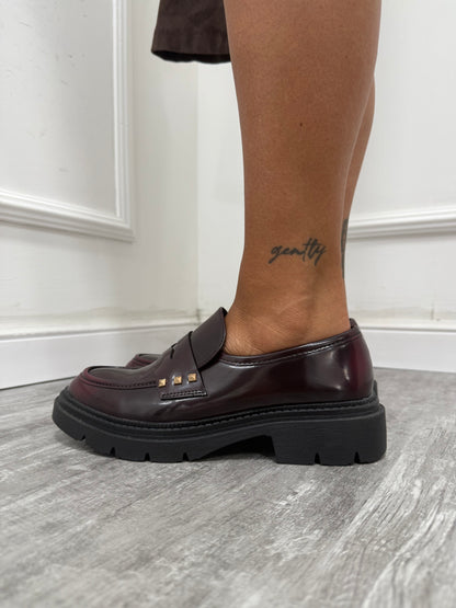 Mocassino cambridge vinaccia AC9C-XX2659-92