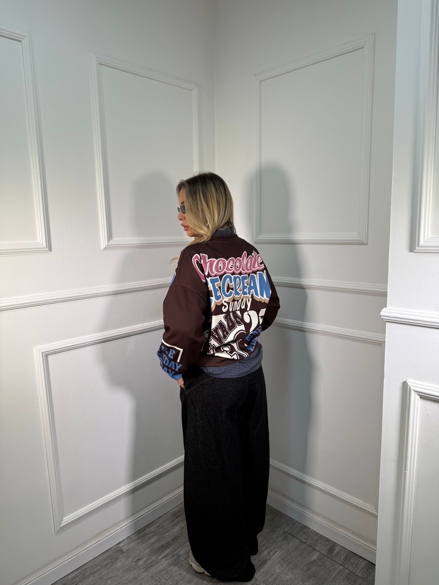 Jeans balloon con elastico in vita Perry lavaggio zero