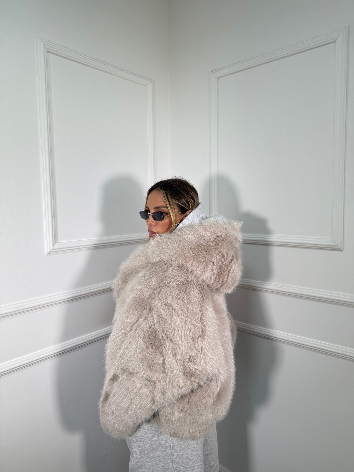 Ecofur Ice beige pj121