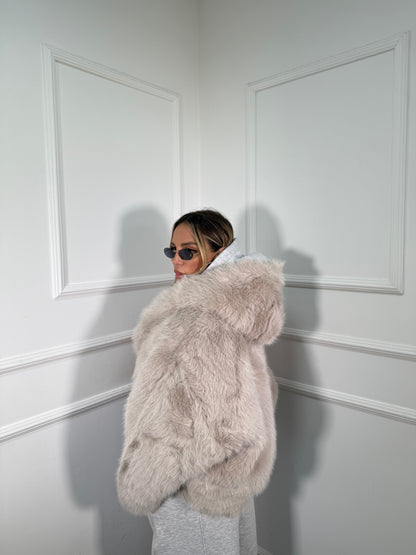 Ecofur Ice beige pj121