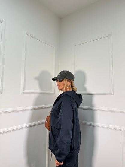 Coordinato in tuta Seattle blu rt743