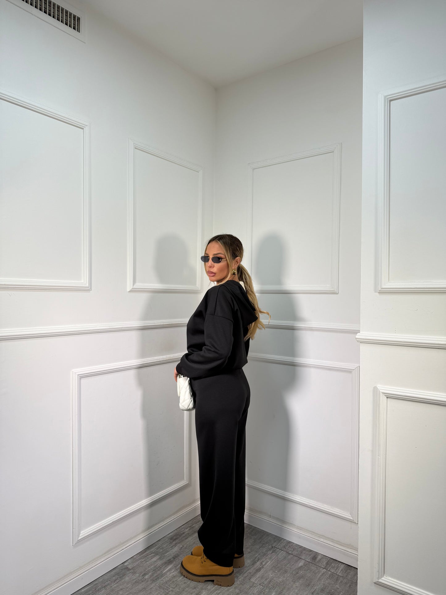 Coordinato in tuta Always nero