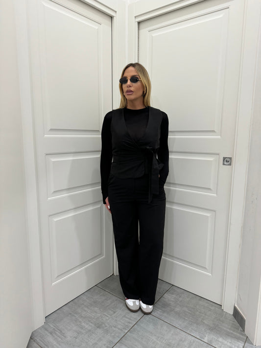 Tailleur Office nero