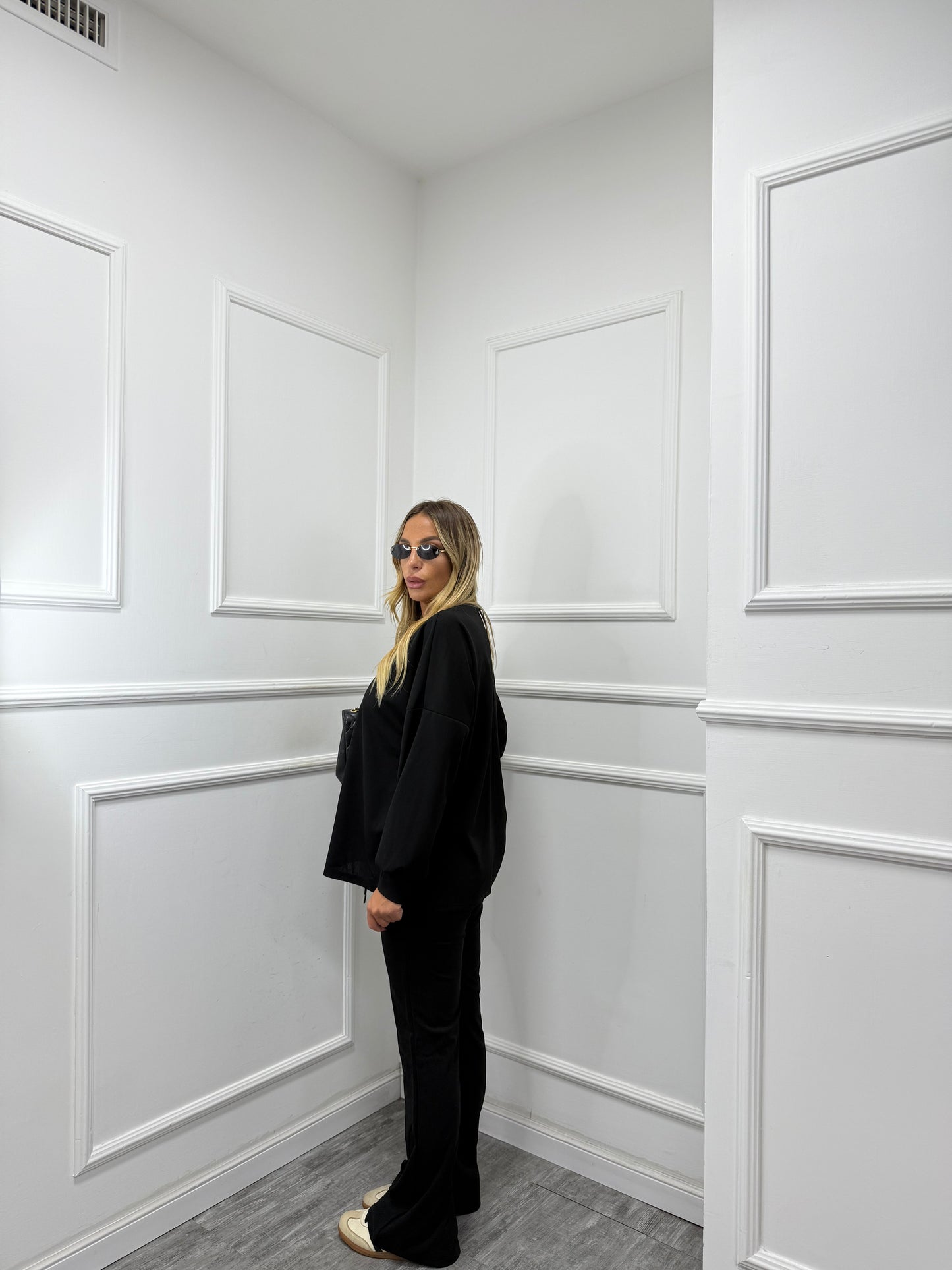 Coordinato Comfy nero 3595