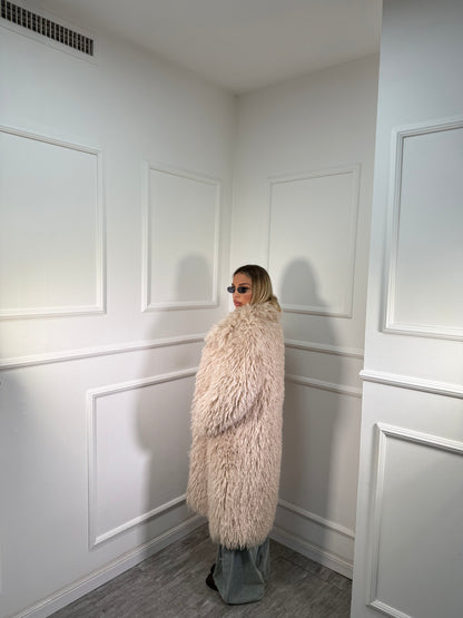 Maxi ecofur mongolia Saint Moritz panna mfy2525