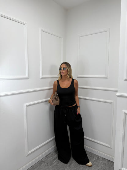 Pantaloni con coulisse Monday curvy dalla 46/52 nero 51842