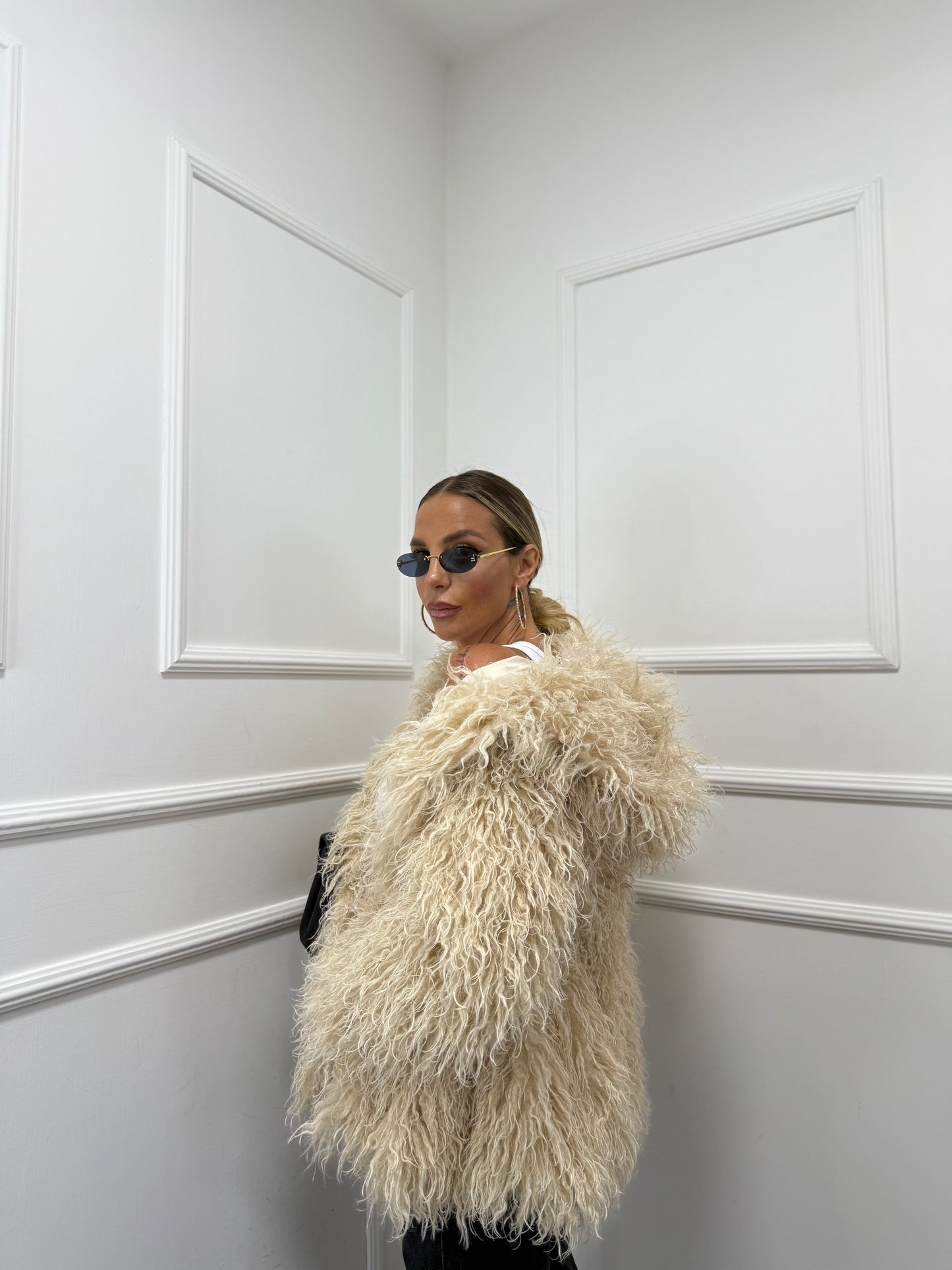 Ecofur Mongolia champagne pj8201