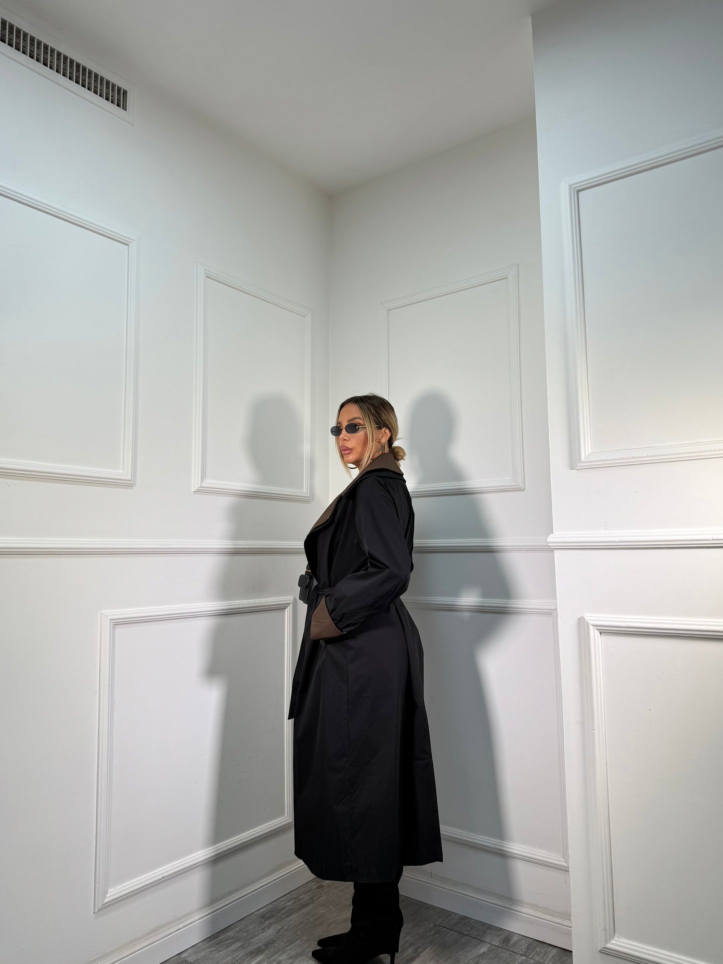 Trench District nero/cacao 6237