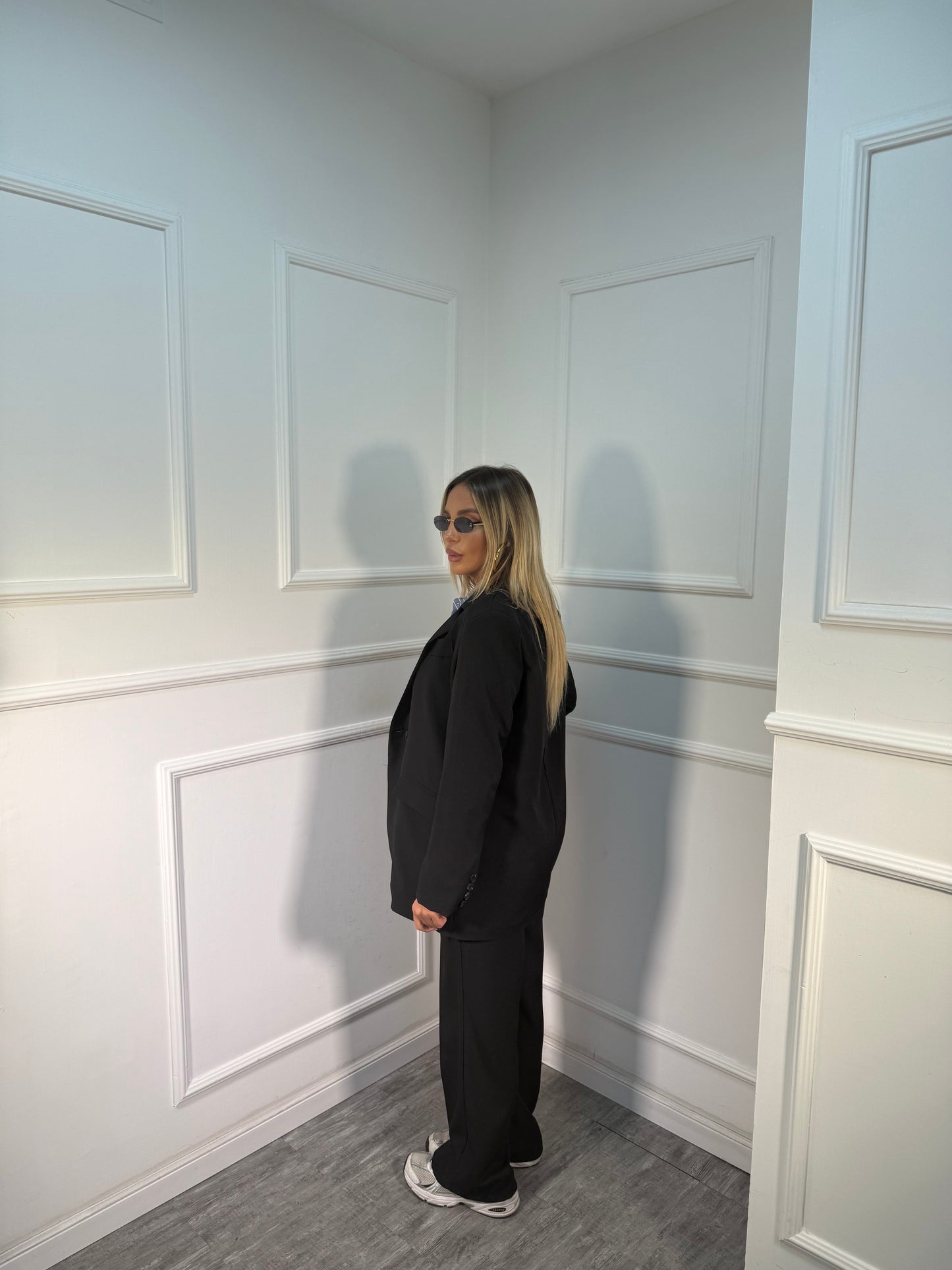 Tailleur Zaira nero m11088