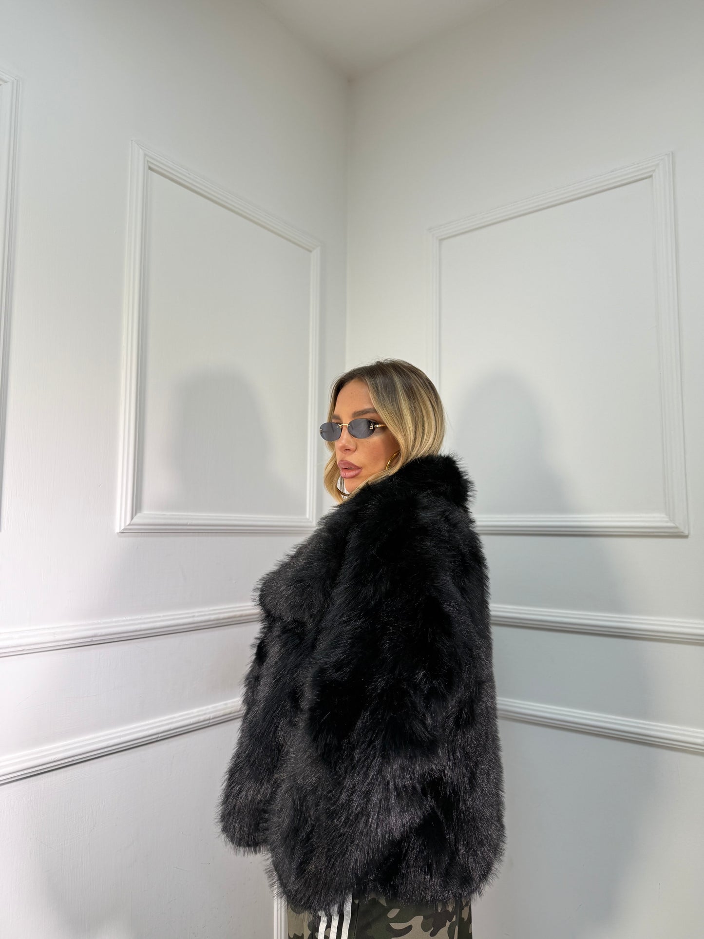 Ecofur Boston nera 16007