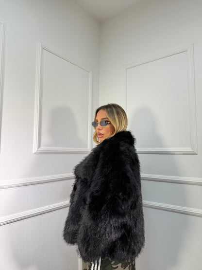 Ecofur Boston nera 16007