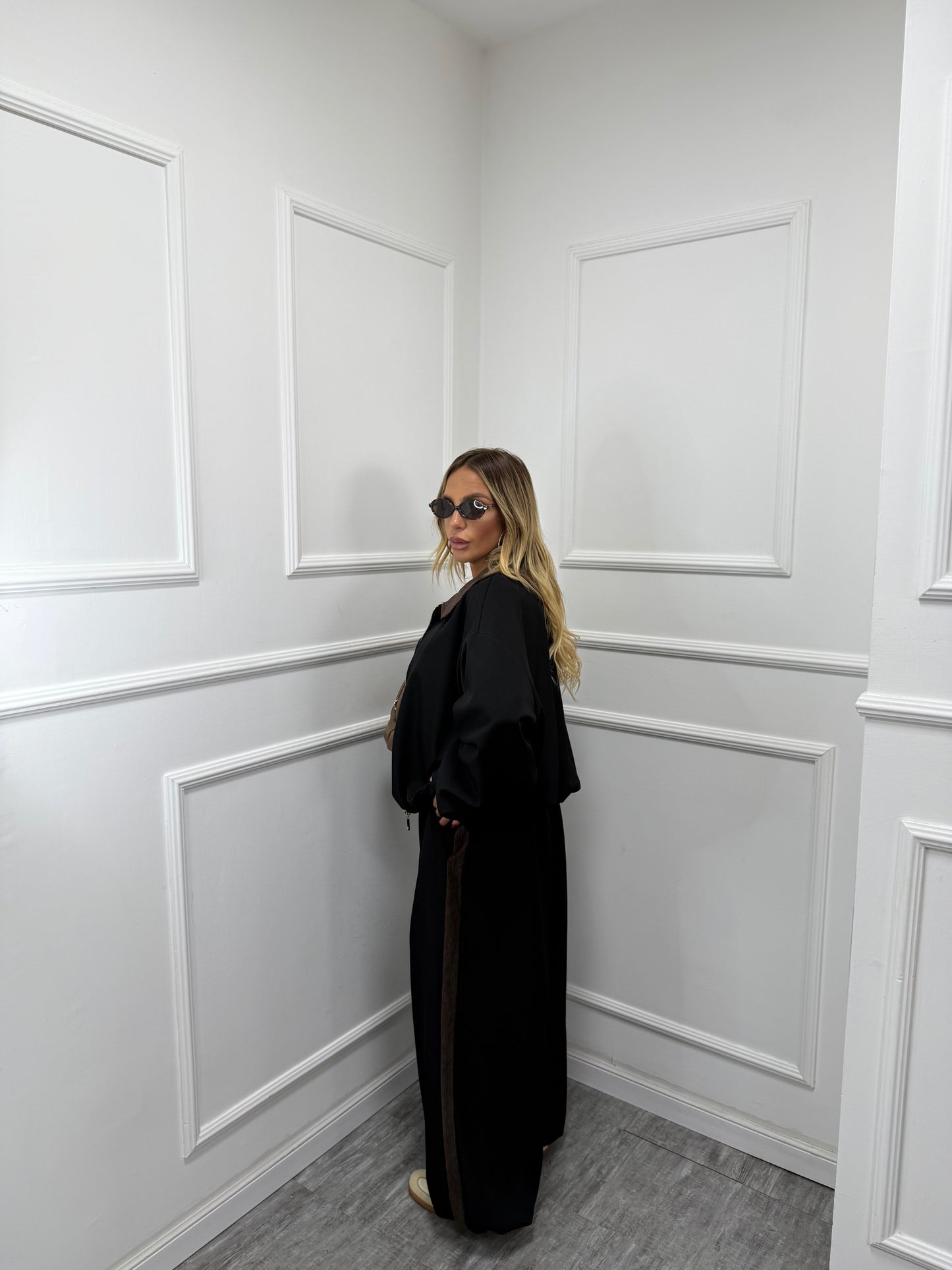 Coordinato Togheter curvy dalla 46/52 nero