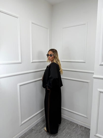 Coordinato Togheter curvy dalla 46/52 nero