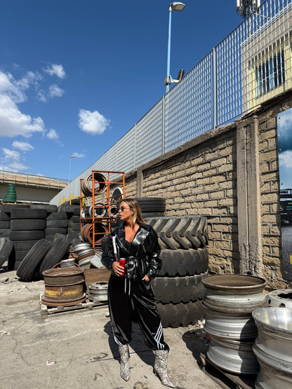 Pantatuta balloon Manhattan nero 9788