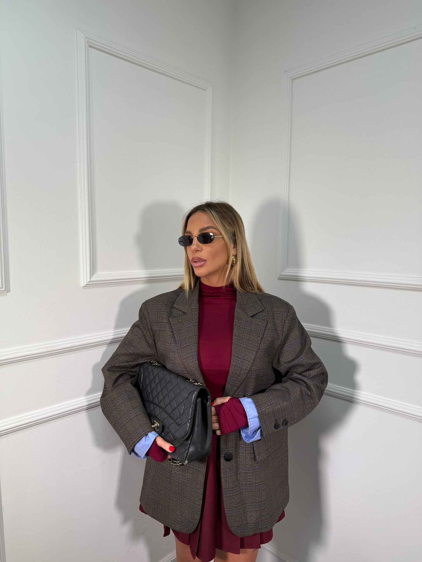 Blazer Principe di Galles by lumina ld3544