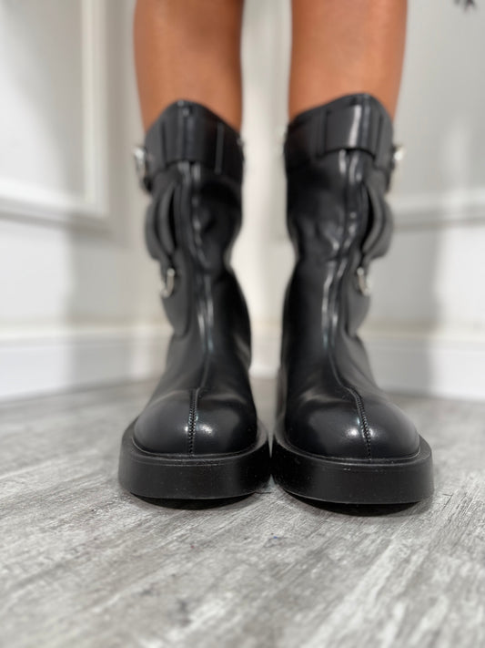 Anfibio Harley nero 129KSL