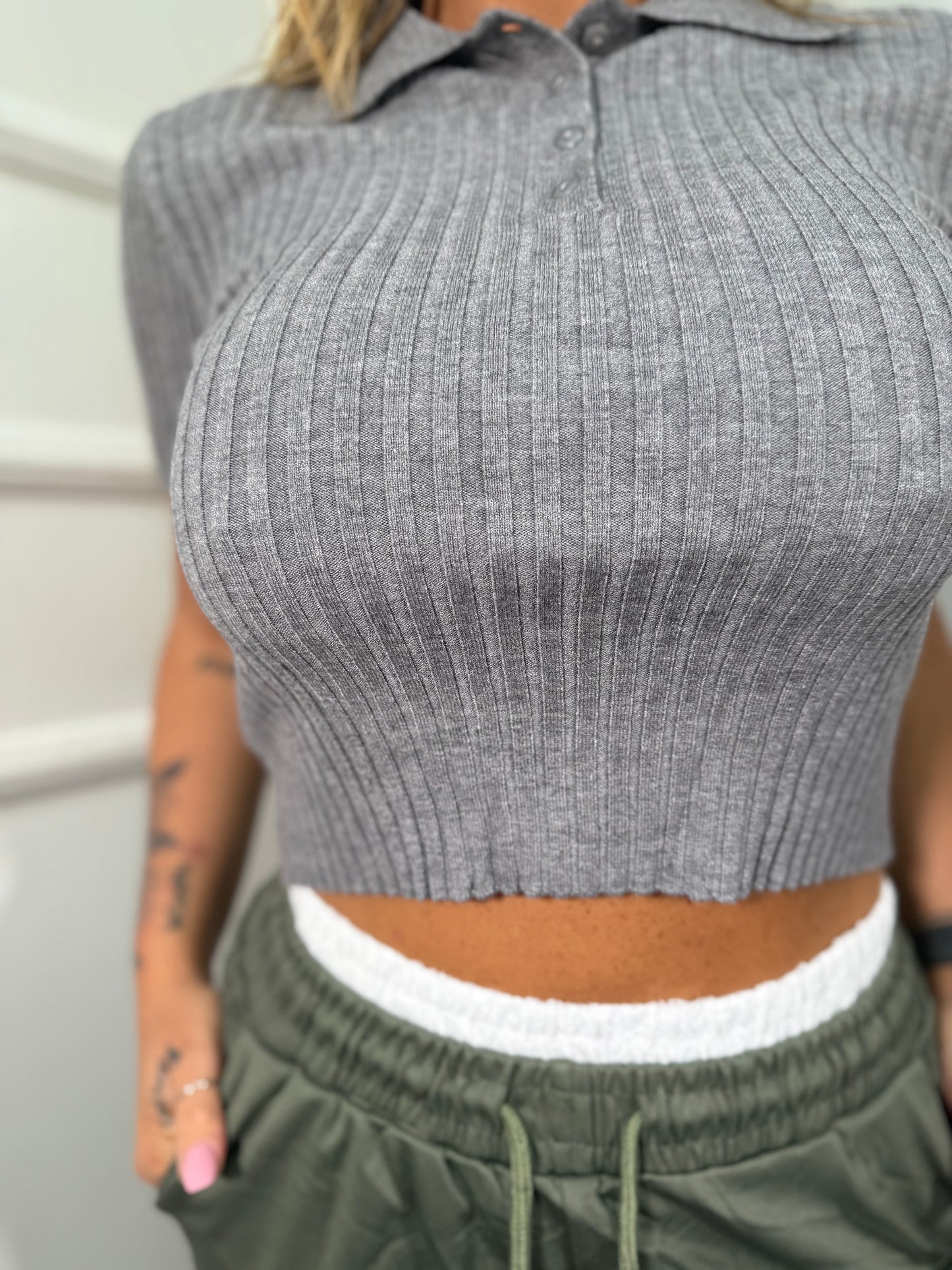 Pantaloni palazzo con boxer in pizzo (vari colori) vv96069