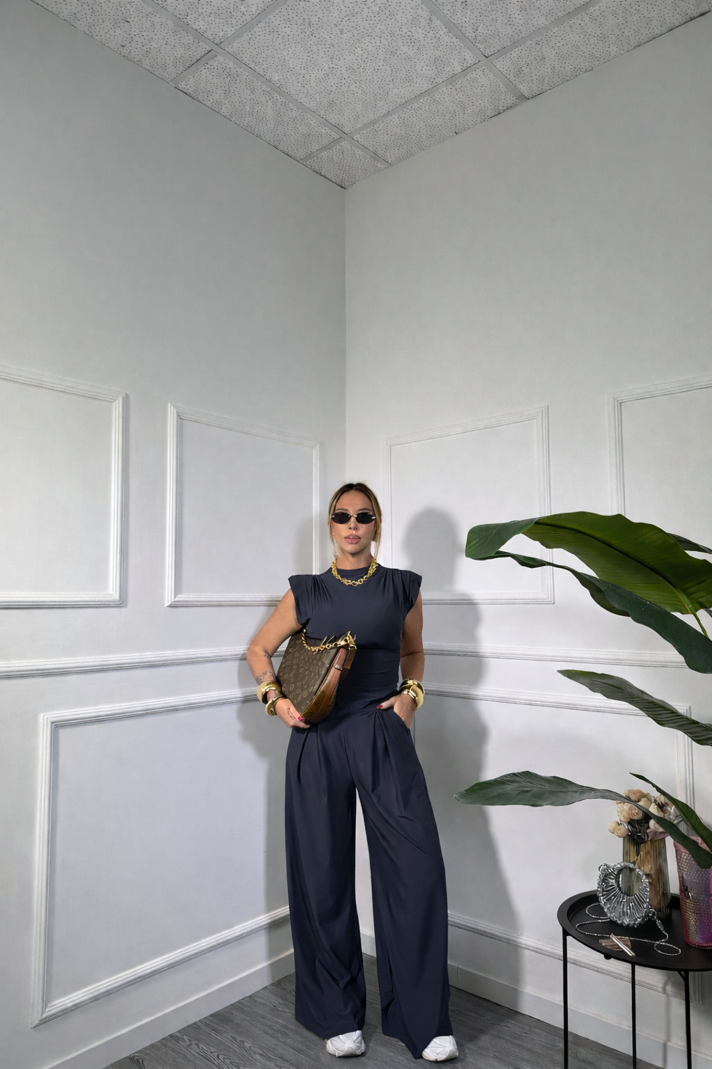 Coordinato in lycra Clio (vari colori ) 16251