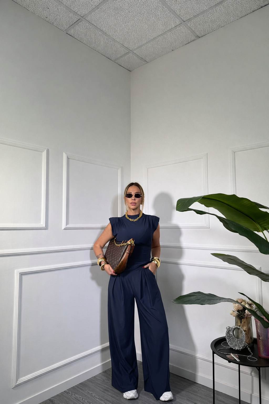 Coordinato in lycra Clio (vari colori ) 16251