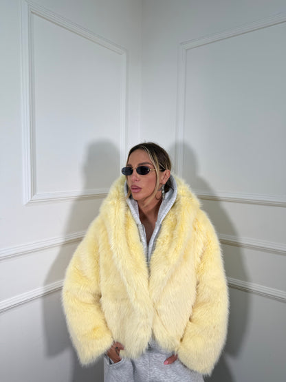 Ecofur Ice giallo burro pj121