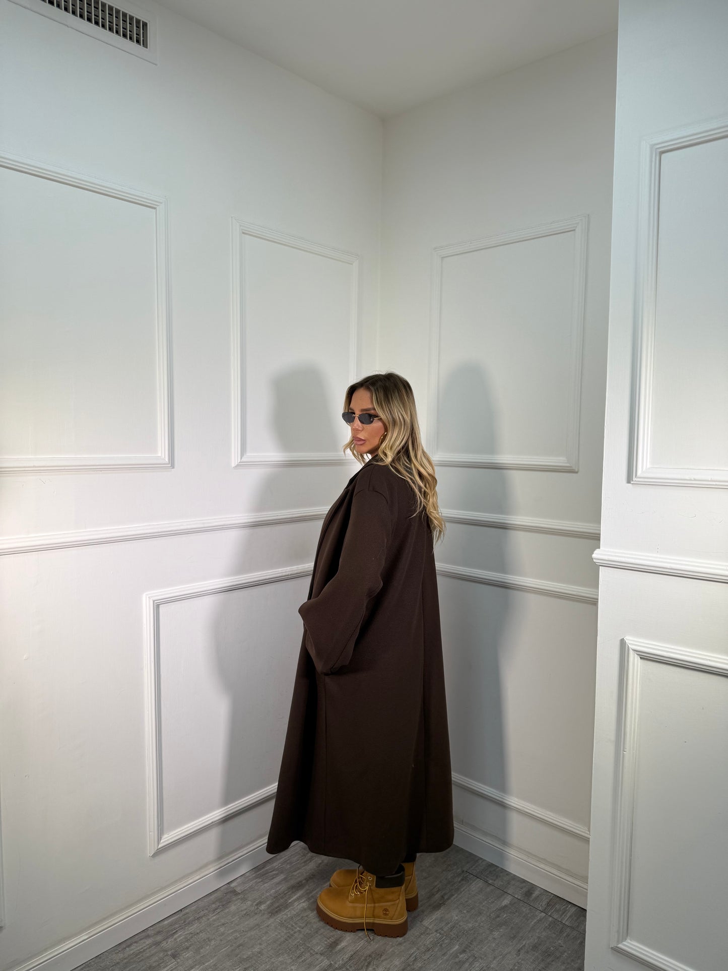 Maxicoat doppiopetto Mara cacao 66676