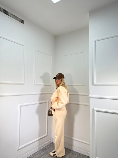 Coordinato in tuta Coffee burro 22624