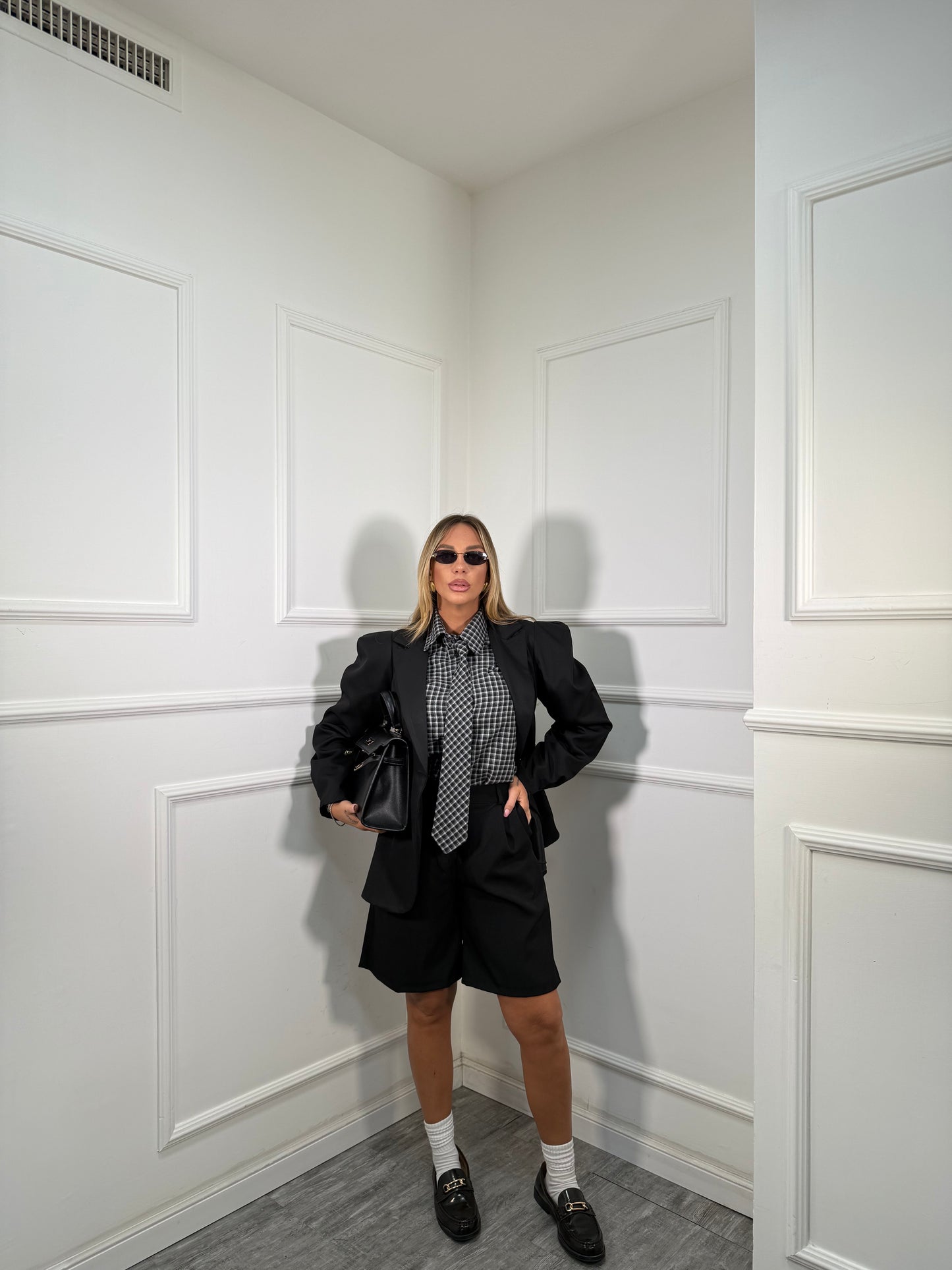 Bermuda Audry nero 12007