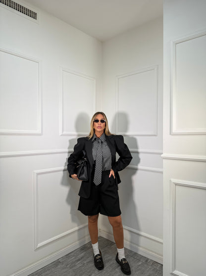 Bermuda Audry nero 12007