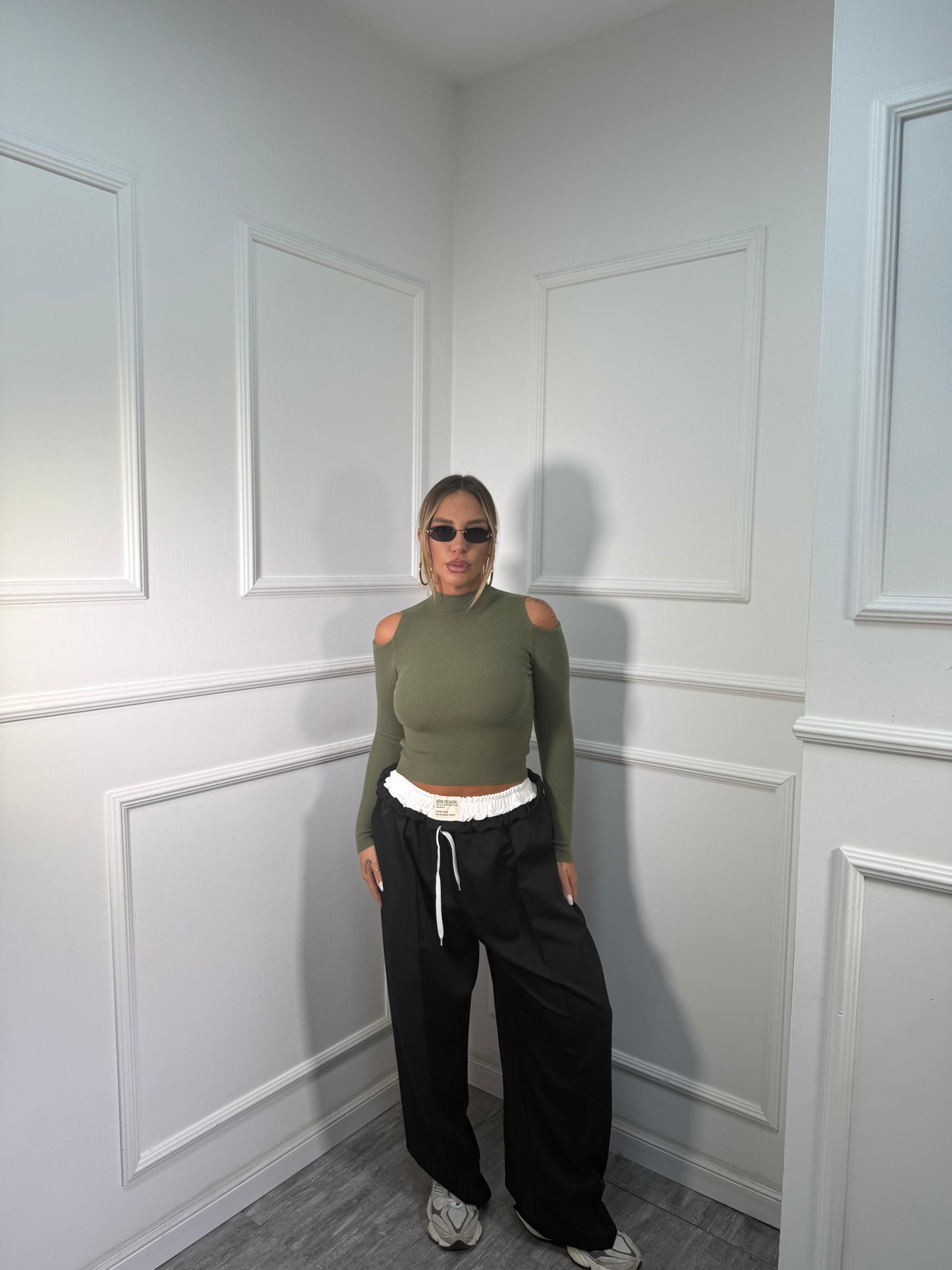 Pantapalazzo boxer Casual nero dalla 44/52 (157402)